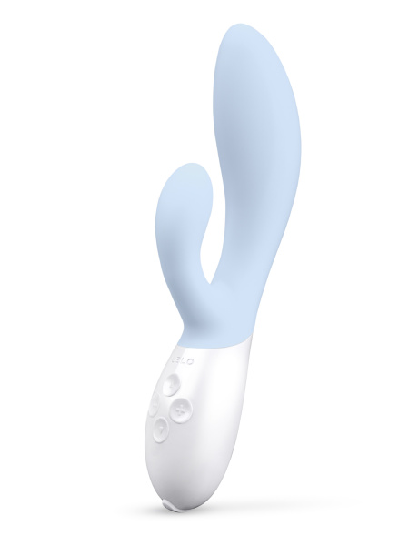 Lelo Ina 3 - вибратор кролик, 11х3.7 см_1