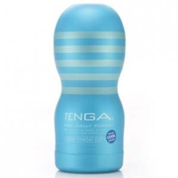 TENGA Мастурбатор Deep Throat Cool Edition с охлаждающим эффектом_1