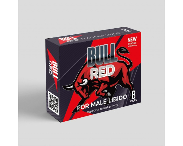 Концентрат пищевой для мужчин BULL RED (8 капсул), арт. 4724_2
