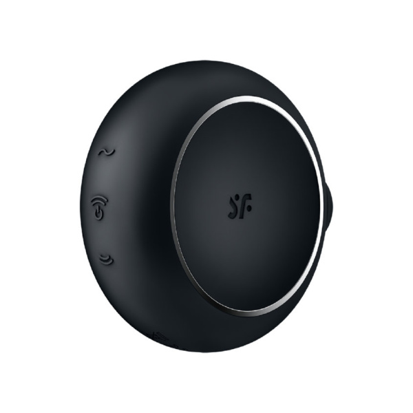 Вакуумно-волновой стимулятор с вибрацией Satisfyer Pro To Go 3, чёрный_4