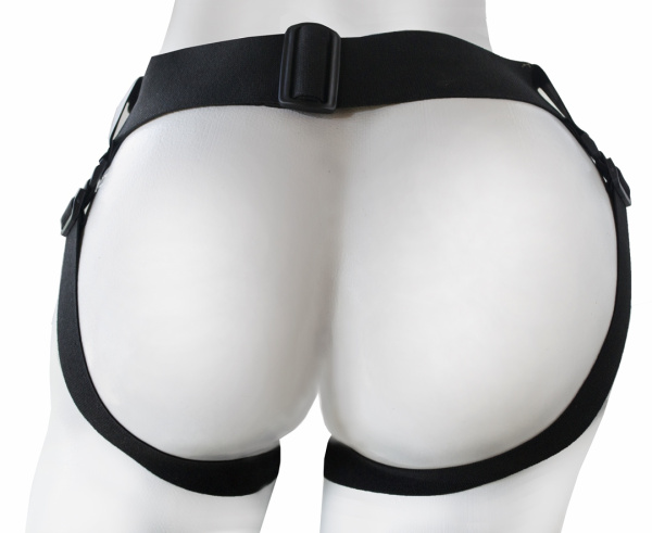 Пояс glamur silver с 2-мя насадками d 38 мм, l 155 мм и  d 40 мм, l 180 мм, арт. 330903_3