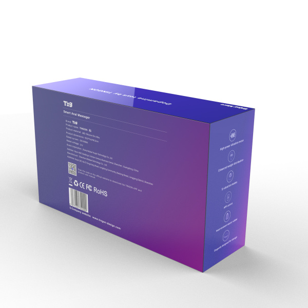 Интерактивная анальная вибропробка Tingon A1_1