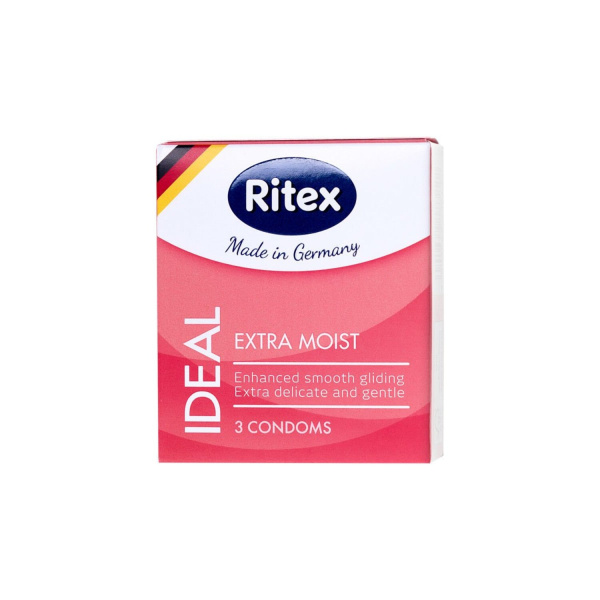 Презервативы Ritex IDEAL №3, с дополнительной смазкой, латекс, 18.5 см_1