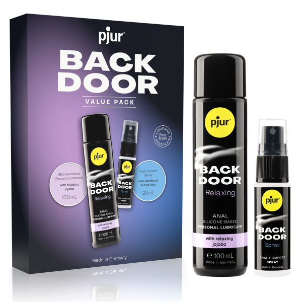 Набор pjur BACK DOOR лубрикант и спрей_2