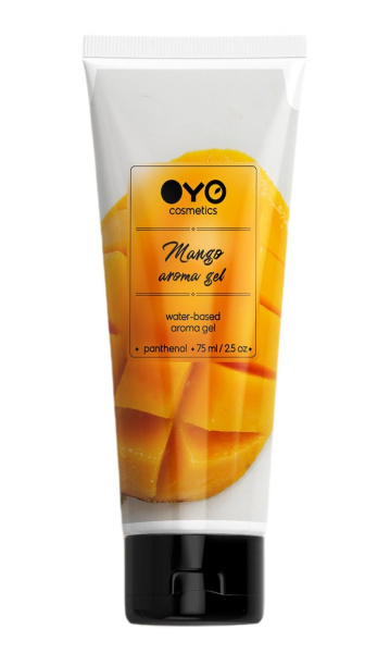 Гель ароматизированный на водной основе OYO AROMA GEL Mango 75 мл., арт. OYO-MANG_2