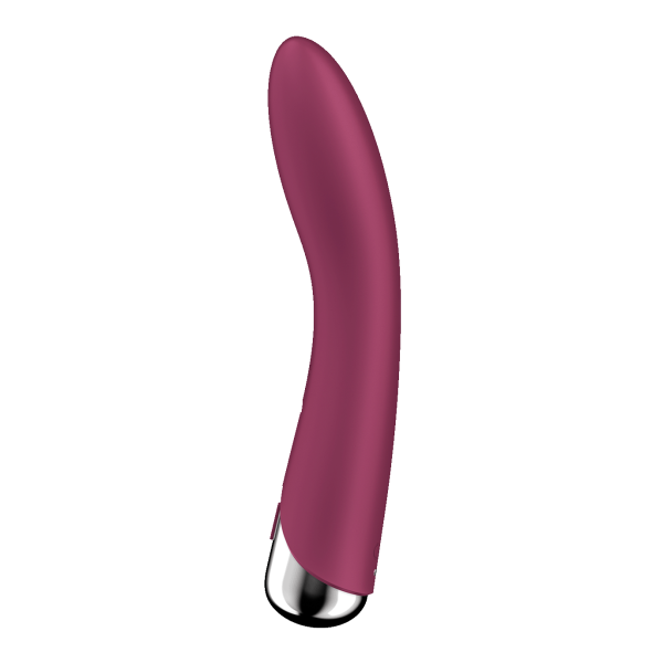 Вращающийся вибратор Satisfyer Spinning Vibe 1, красный_4