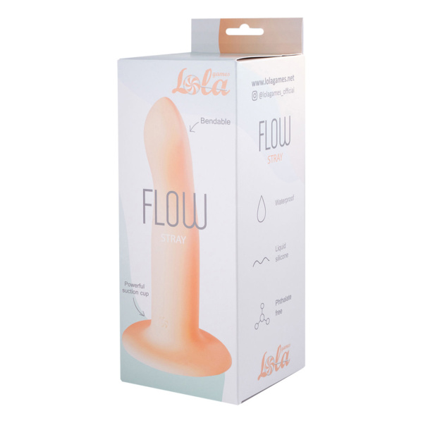 Нереалистичный дилдо Flow Stray Flesh_1