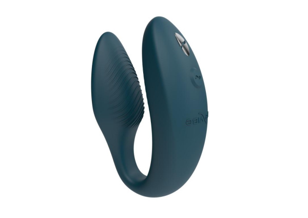 Вибромассажер для пар We-Vibe Sync 2 NEW Velvet Green _4