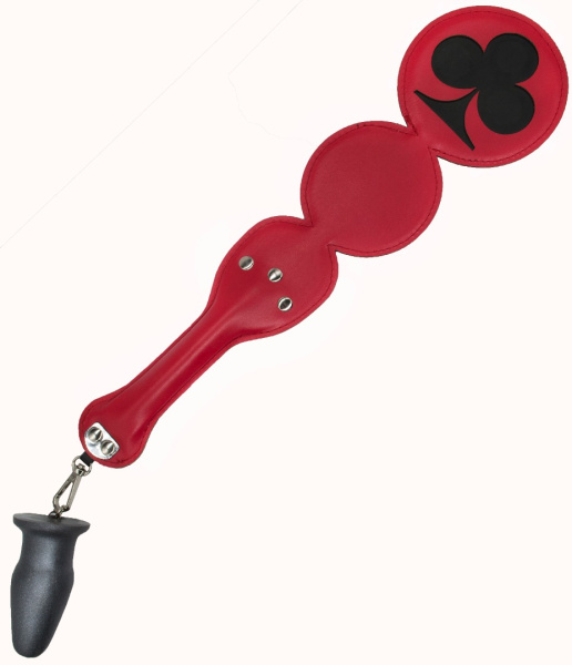 Шлёпалка карточные масти трефы, арт. 520600_1