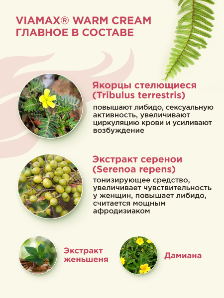 Возбуждающий крем для женщин Warm Cream, 15 мл_6