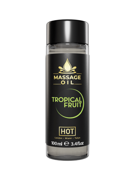 Массажное масло c ароматом тропических фруктов 100 мл. 44302_1
