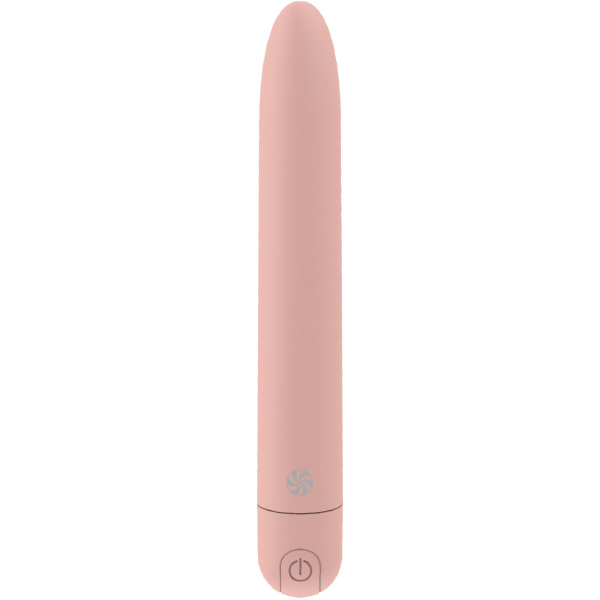 Перезаряжаемый вибратор Take it easy Haze Peach_3
