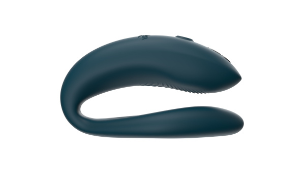 Вибратор для пар We-Vibe Sync O бархатно-зеленый_5