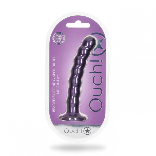 Фаллоимитатор Beaded G-Spot - 16,5 см_1