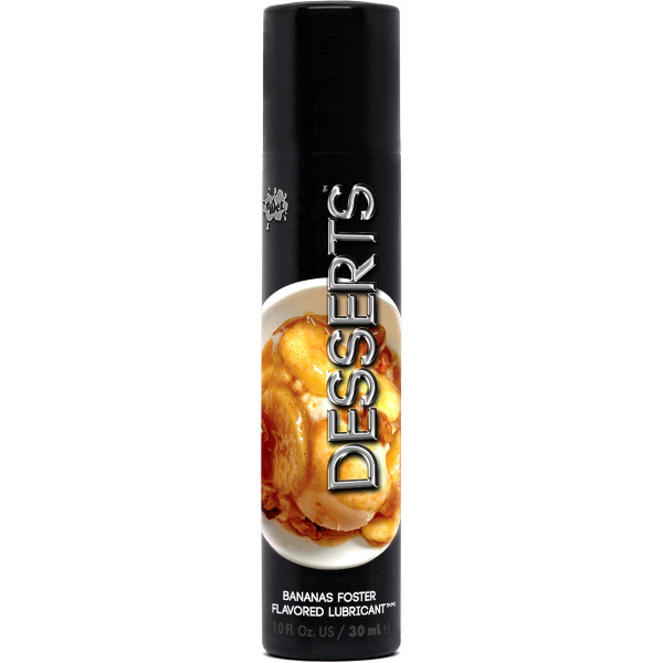 Вкусный лубрикант Банановый фостер WET Desserts 30 ml_1