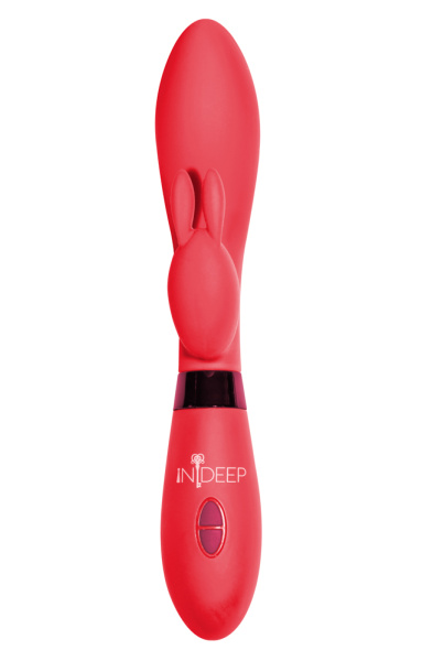 Вибратор Indeep Yonce Red_2