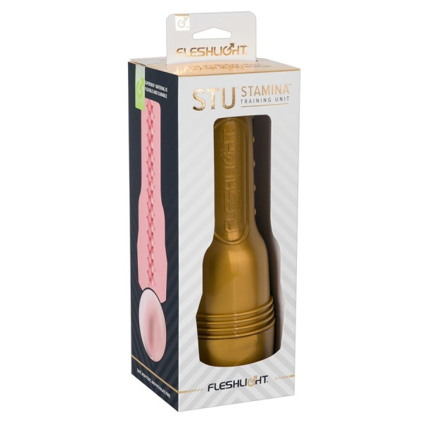 Мастурбатор Fleshlight Gold Stamina_1