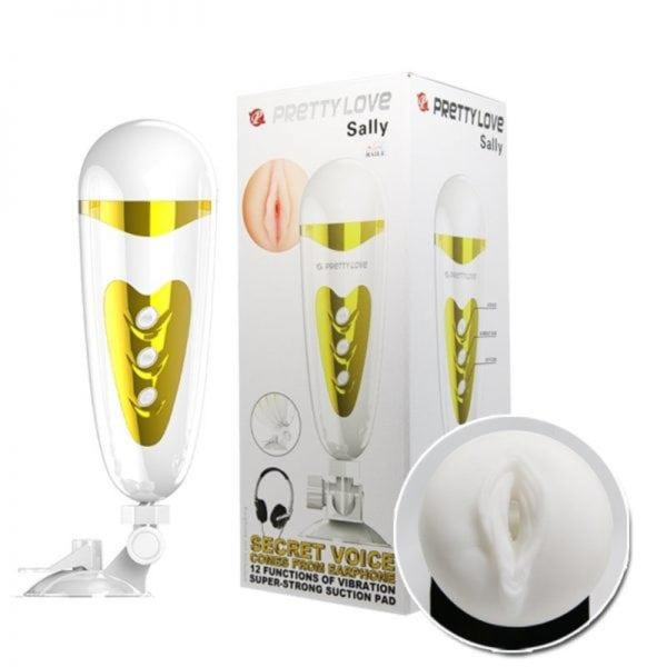 Мастурбатор с вибрацией в тубе PrettyLove Sally_1
