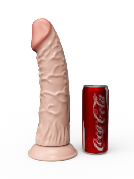 Фаллоимитатор реалистик  гигант с присоской в ламинате l 320 мм d 75 мм, арт. 900200_1