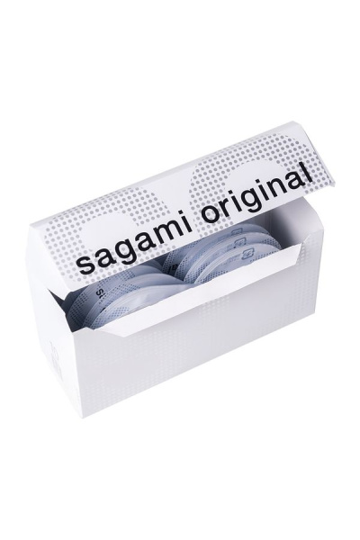 Презервативы Sagami Original 002  L-Size, полиуретан, 10 шт._3