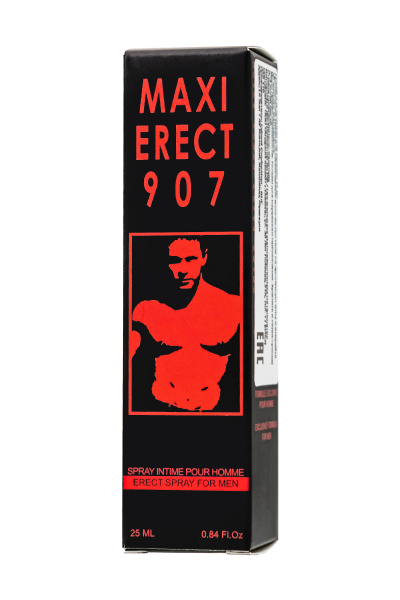 Стимулирующий спрей для мужчин RUF MAXI ERECT 907, 25 мл._6