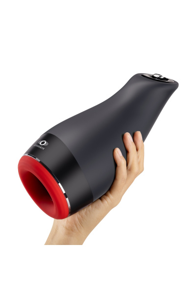 Нереалистичный мастурбатор с подогревом OTOUCH Pleasure Engine, 24,9 см_3