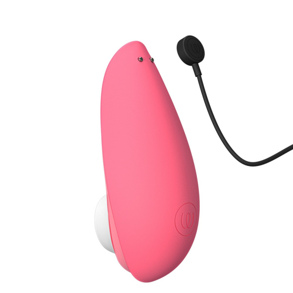 Бесконтактный клиторальный стимулятор Womanizer Liberty 2, розовый_2