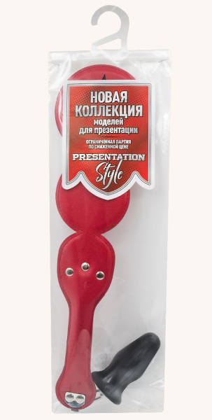 Шлёпалка карточные масти пики, арт. 520700_3