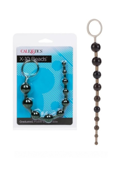 Анальная цепочка (бусы) X-10 Beads_1