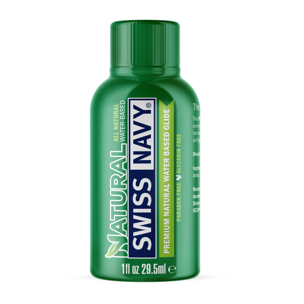 Swiss Navy Лубрикант All Natural, 29,5 мл_2
