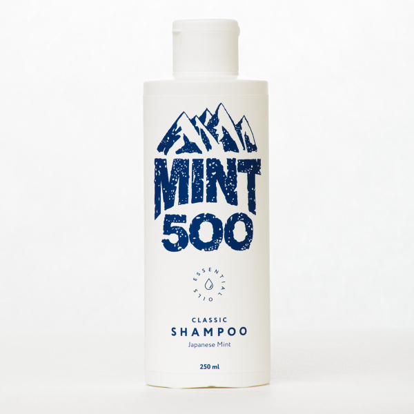 Шампунь восстанавливающий Mint500 Classic Shampoo Japanese Mint 250 мл_2