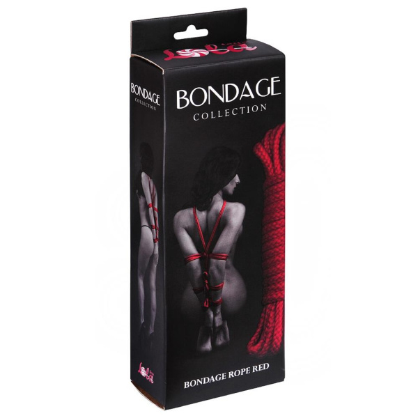 Веревка Bondage Collection Red 9м_1