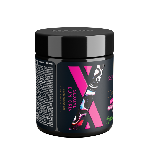 БАД MAXUS Сексуальная Эйфория для неё, Sexual Euphoria for her, 60 капсул_2