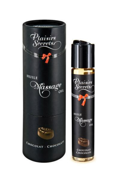MASSAGE OIL CHOCOLATE 59ML Массажное масло Шоколад 59 мл_2