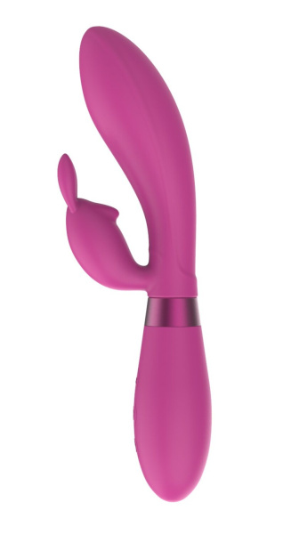 Перезаряжаемый вибратор Indeep Theona Magenta_1
