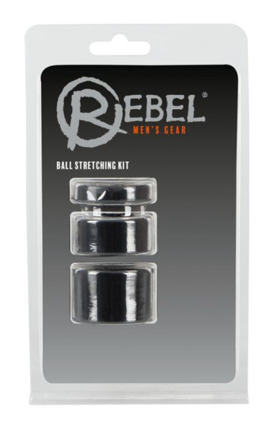 Набор для утяжки мошонки Rebel Ball Stretching Kit_1