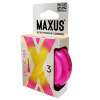 Презервативы MAXUS Exotic Mix, ароматизированные, 3 шт_1