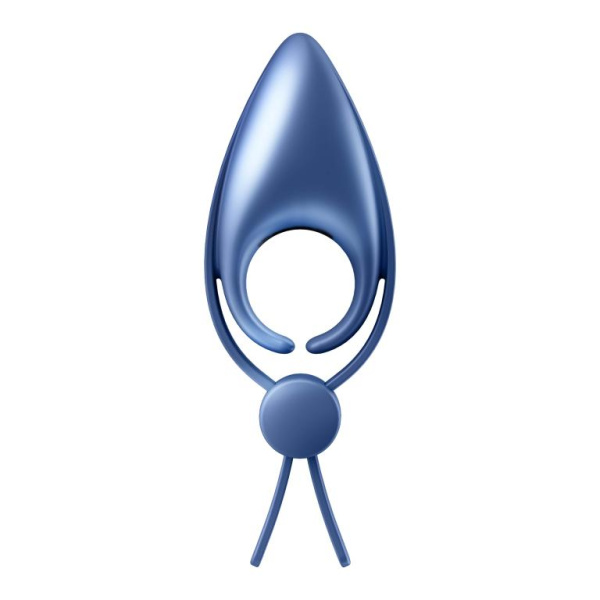 Эрекционное кольцо (Лассо) Satisfyer Sniper с вибрацией, голубой_5
