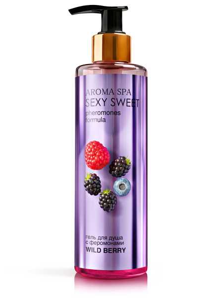 Гель для душа с феромонами Wild Berry 200 мл арт. LB-16144 маркировка_2