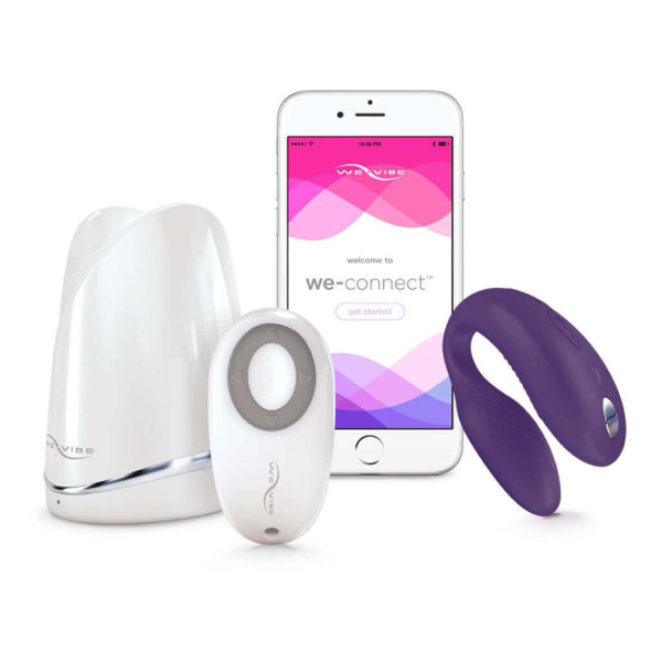 WE-VIBE Sync Вибратор для пар фиолетовый_5