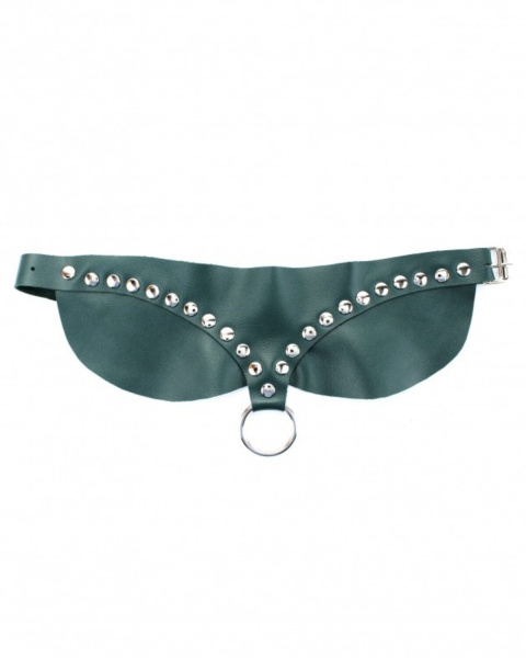 Ошейник Широкий Lady's Arsenal Изумруд_1