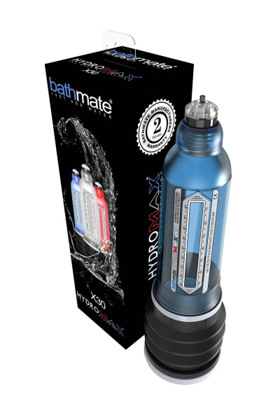 Гидропомпа Hydromax X30, цвет: Голубой_4