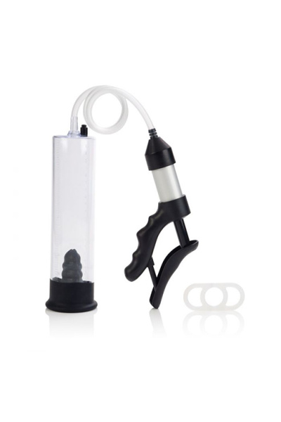 Ручная вакуумная помпа для мужчин с насосом в виде пистолета Quick Draw Vacuum Pump_3