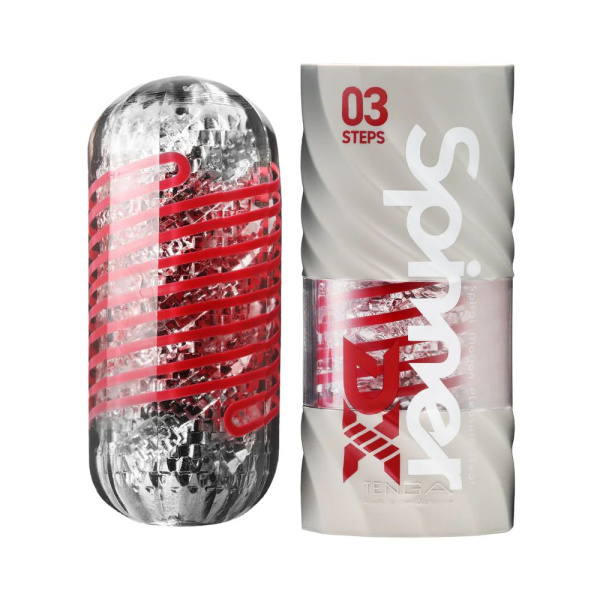 Мастурбатор Tenga Spinner DX 03 STEPS_2