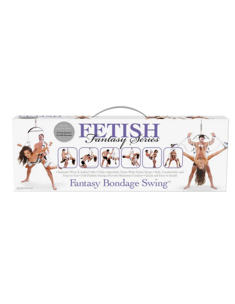 Fantasy Bondage Swing, Фиксация, подвешиваемая к потолку_2
