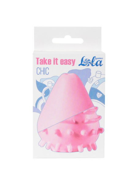 Мастурбатор Take it Easy Chic Pink_4