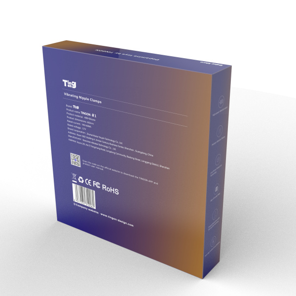 Интерактивные виброзажимы на соски Tingon N1_2