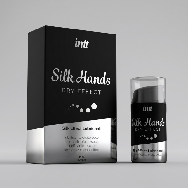 Интимный гель на силиконовой основе Intt Silk Hands, 15мл_1