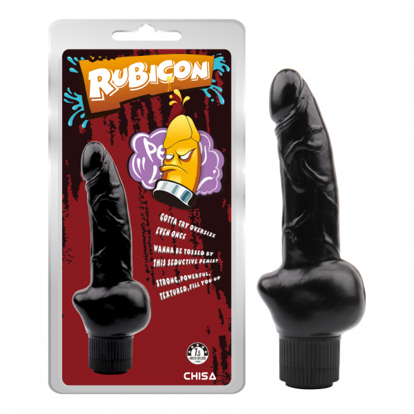 Вибратор Obsidian Vibe Cock Black_1