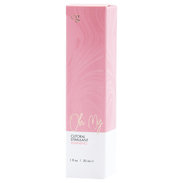 Стимулирующий крем для клитора с эффектом согревания CG Oh My 30 ml_2